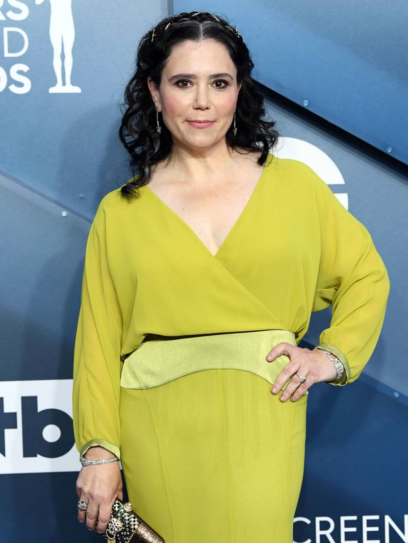 Alex Borstein The Marvelous Mrs Maisel Casts Dating History
