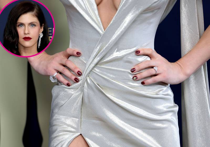 Alexandra Daddario’s SAG Awards Manicure Has a Powerful Meaning