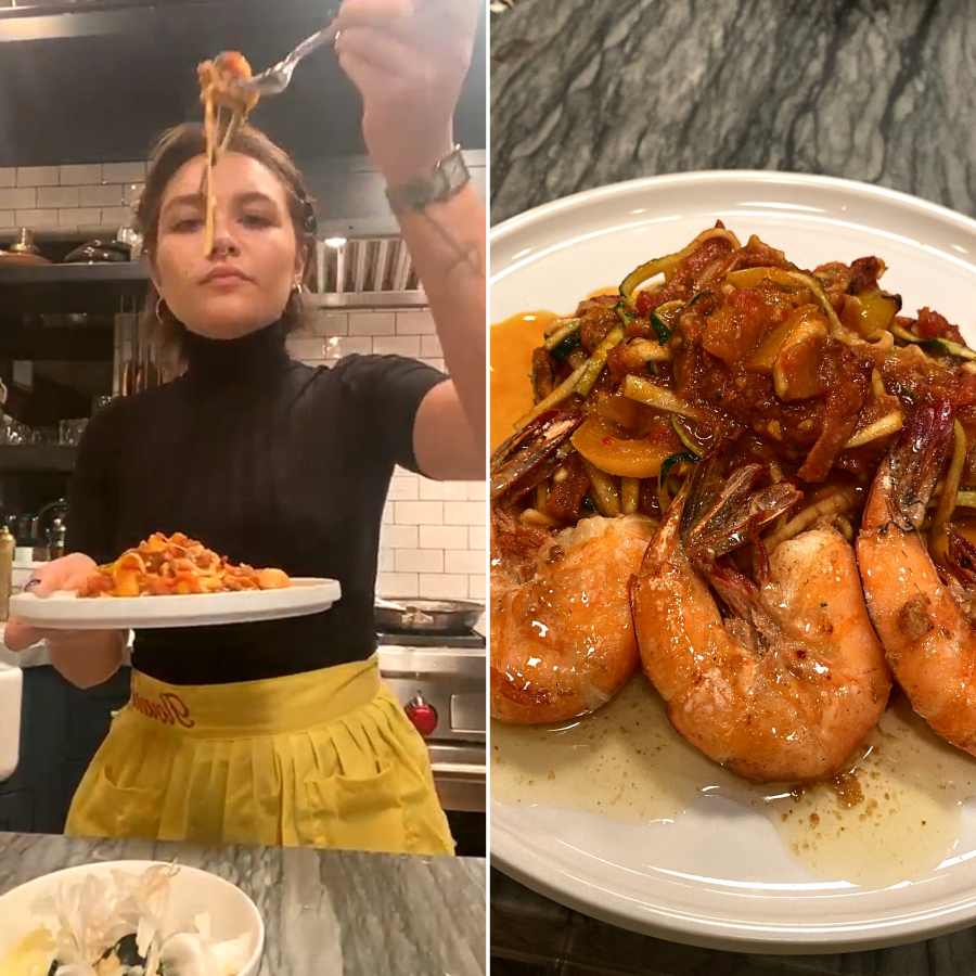 All the Best 'Cooking With Flo' Dishes Created by Florence Pugh