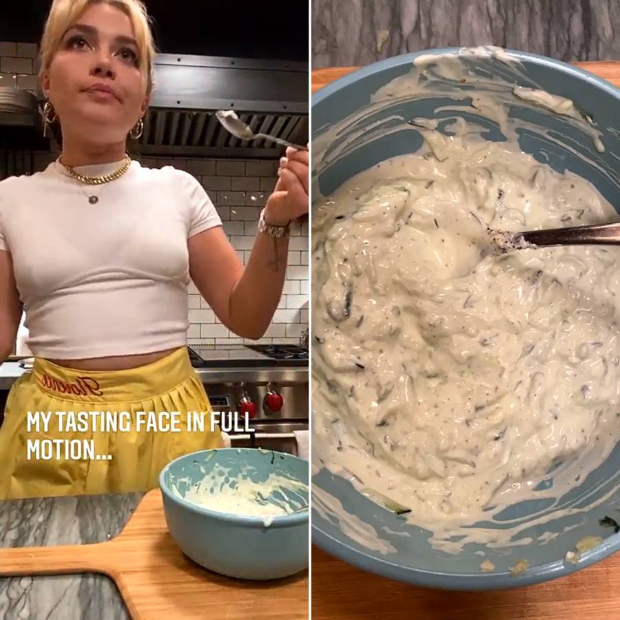 All the Best 'Cooking With Flo' Dishes Created by Florence Pugh