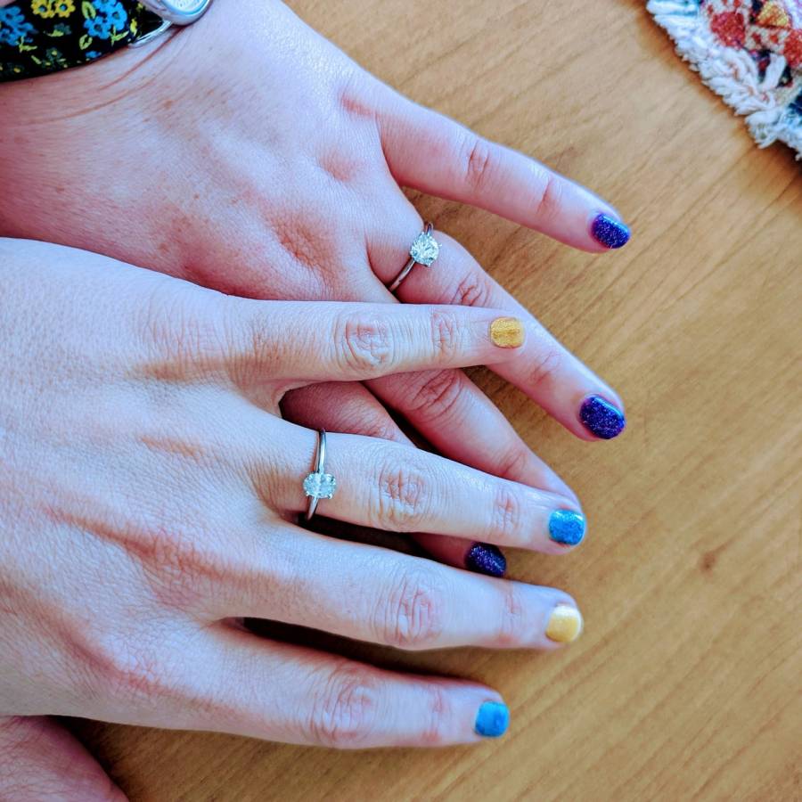 All the Details on Jeopardy’s Amy Schneider 20K Engagement Ring 3