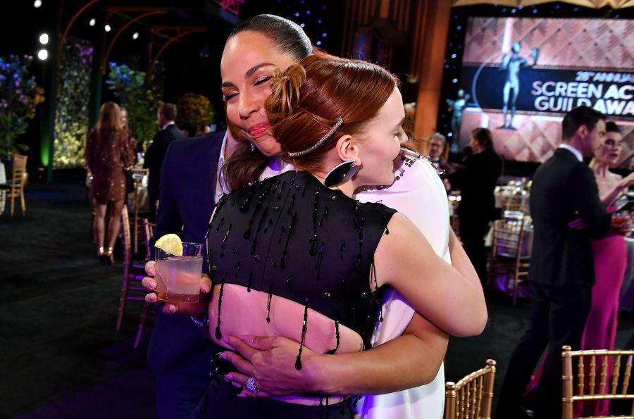 Amanda Brugel and Madeline Brewer Inside the SAG Awards 2022 What You Didn't See on TV