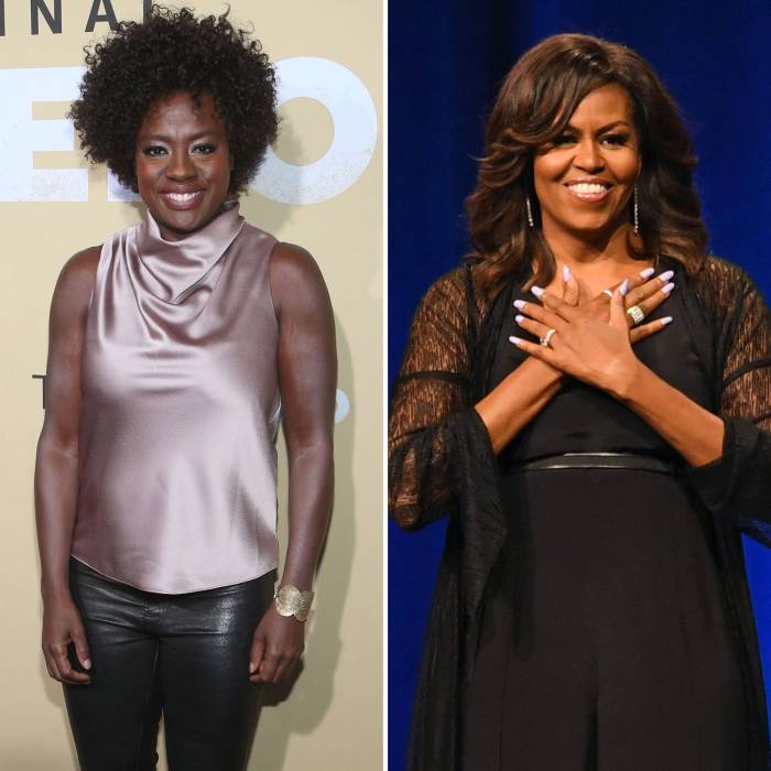 An Honor Viola Davis Channels Michelle Obama The First Lady 1st Look