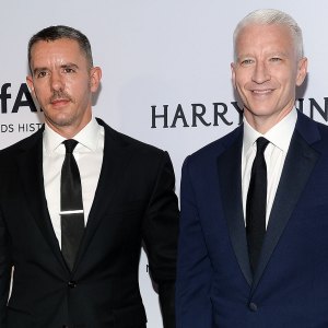 Anderson Cooper Announces Birth of His 2nd Baby Boy Via Surrogate Benjamin Maisani 2
