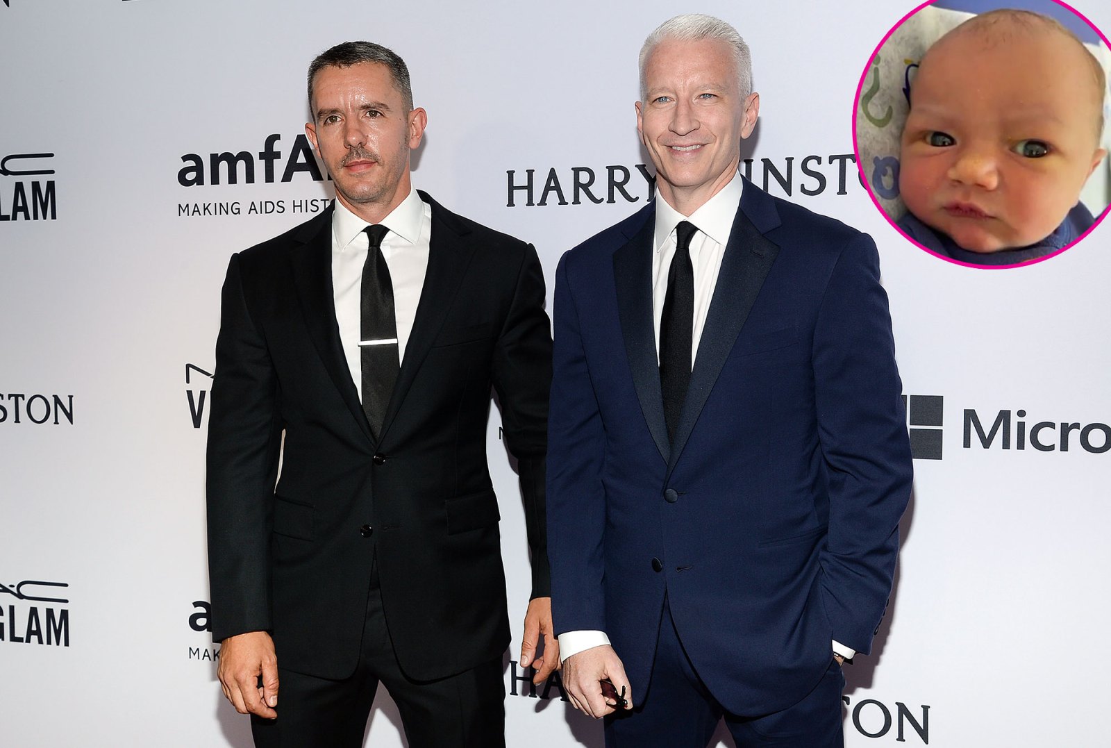 Anderson Cooper Announces Birth of His 2nd Baby Boy Via Surrogate Benjamin Maisani 2