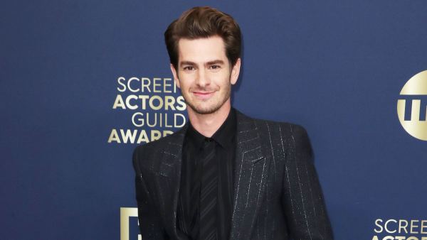 Andrew Garfield Praises Late Jonathan Larson Passion 2022 SAG Awards