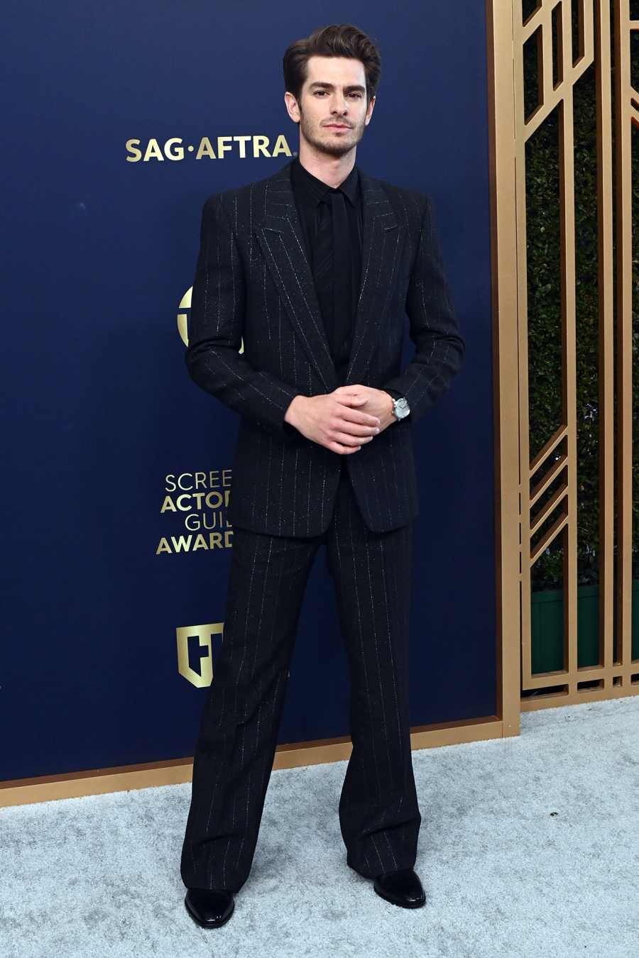 Andrew Garfield The Best Dressed Hottest Men at the 2022 SAG Awards