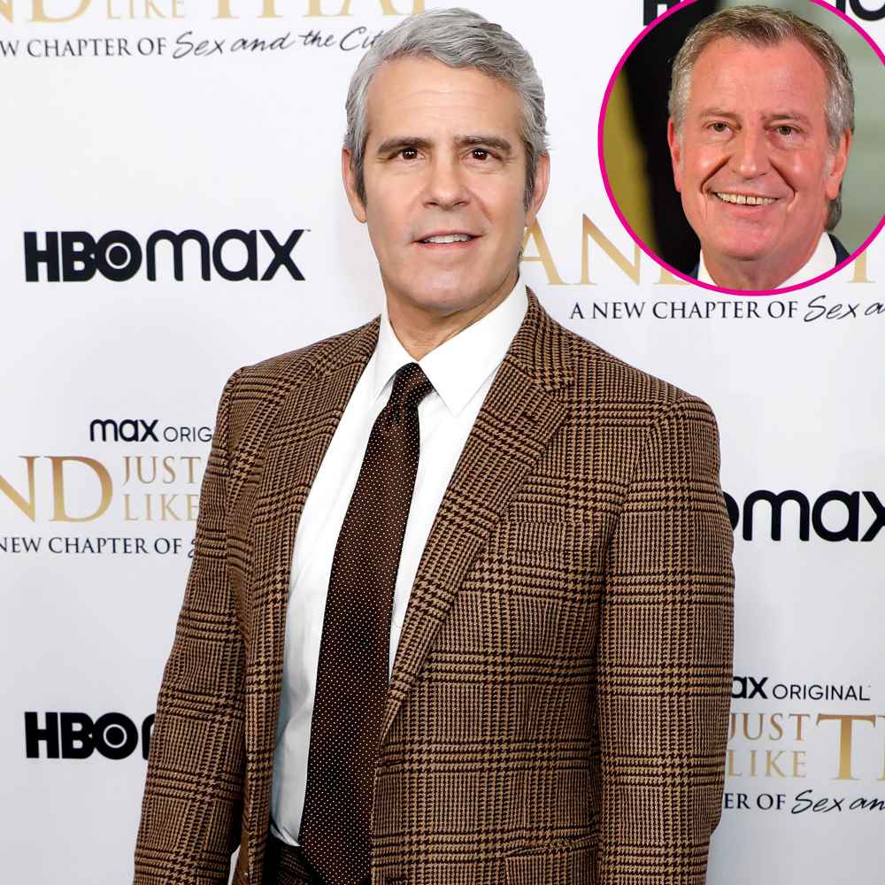 Andy Cohen: I Don't 'Recall' New Year's Eve Rant About Mayor Bill De Blasio