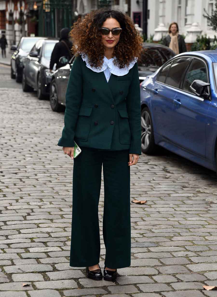 Anna Shaffer Best Celeb Street Style Moments From London Fashion Week 2022