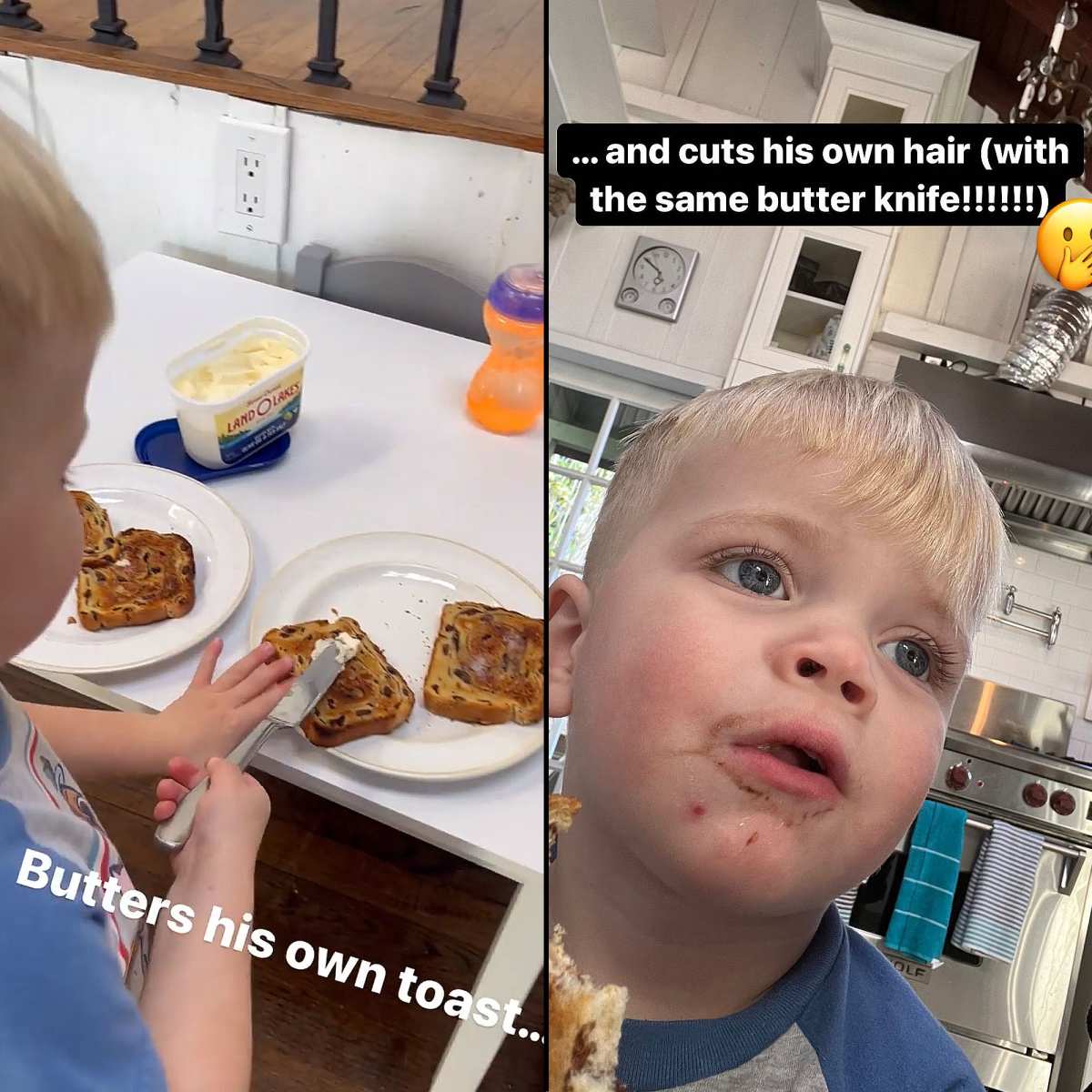 Ant Anstead Denies Son Hudson Cut His Hair With Butter Knife