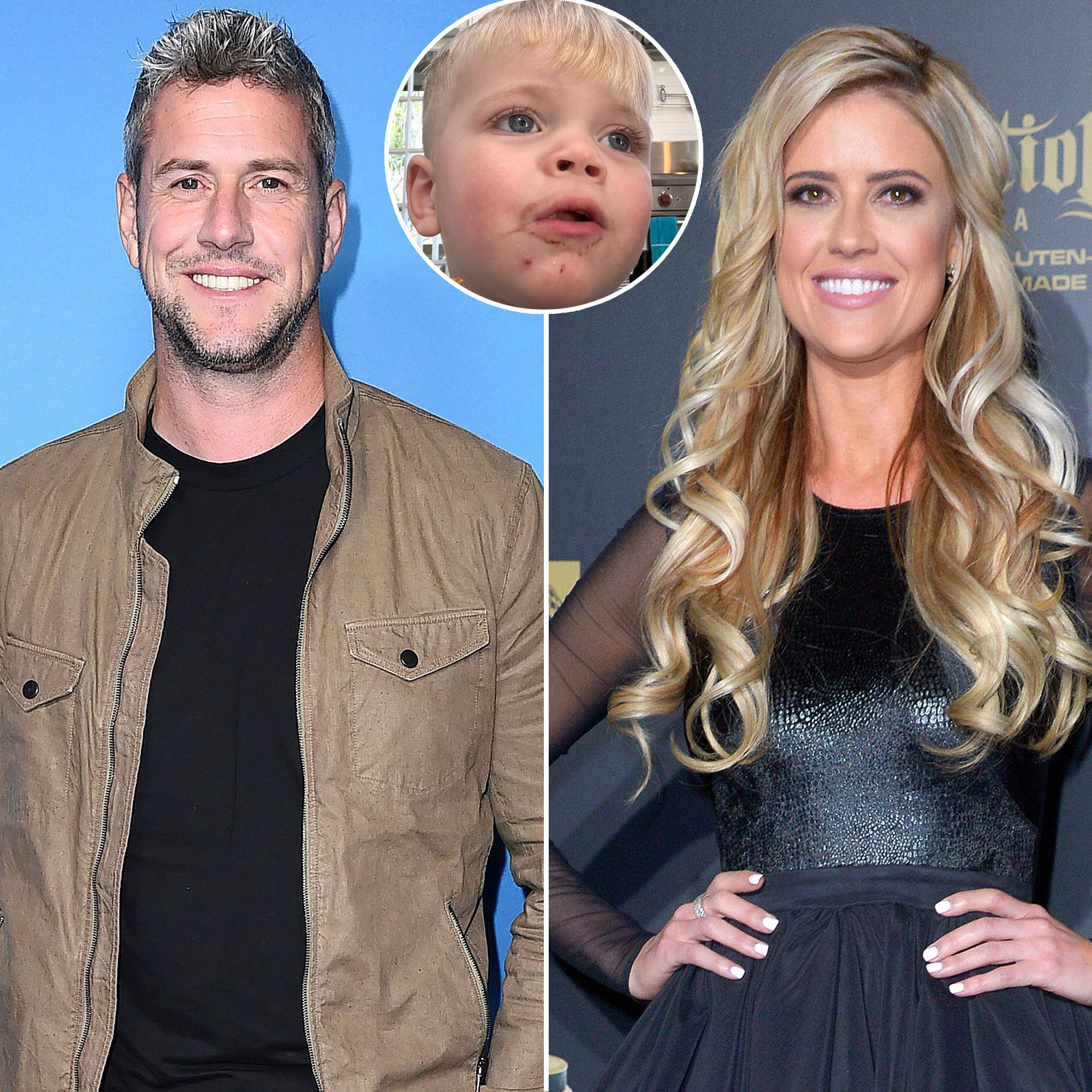 Ant Anstead Denies His and Christina Haack Son Hudson Cut His Hair With a Butter Knife