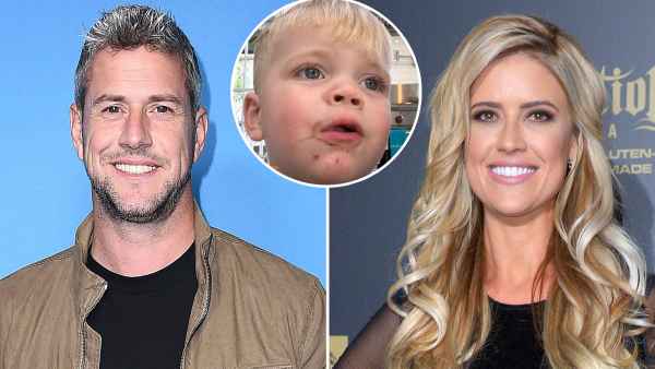 Ant Anstead Denies His and Christina Haack Son Hudson Cut His Hair With a Butter Knife