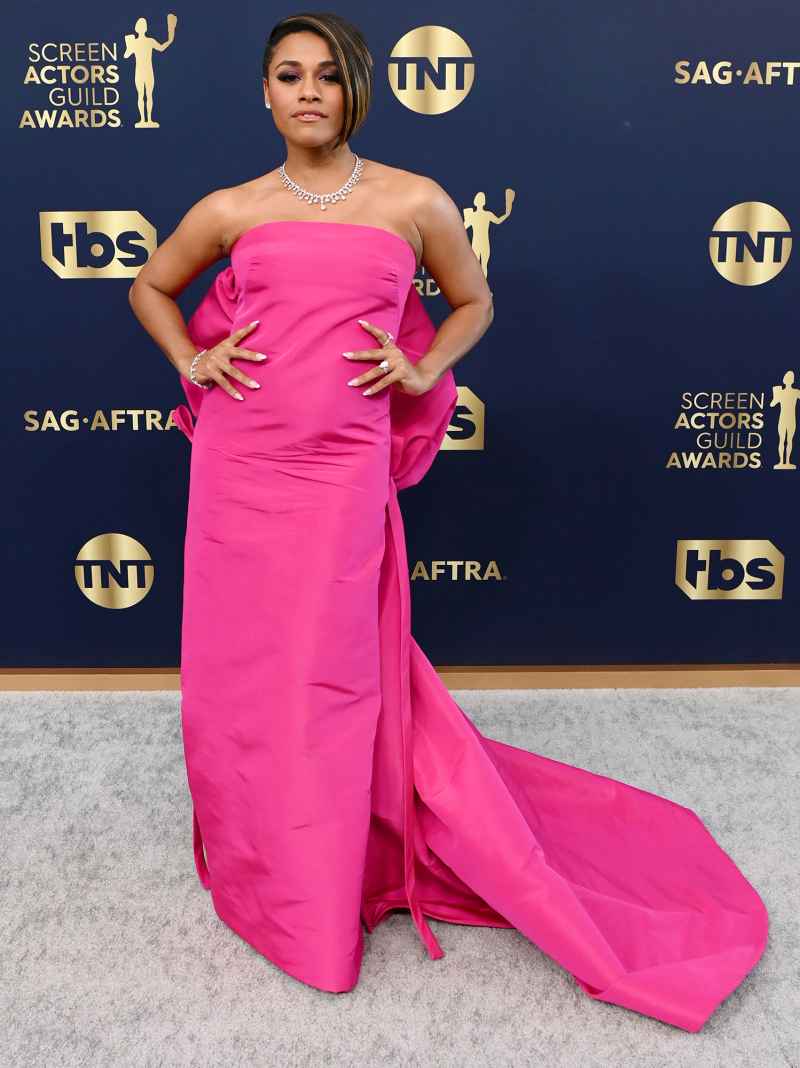 Ariana DeBose Red Carpet Arrival SAG Awards 2022