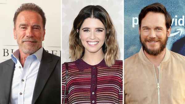 Arnold Schwarzenegger Doesnt Know the Sex of Pregnant Katherine Schwarzenegger and Chris Pratts 2nd Baby