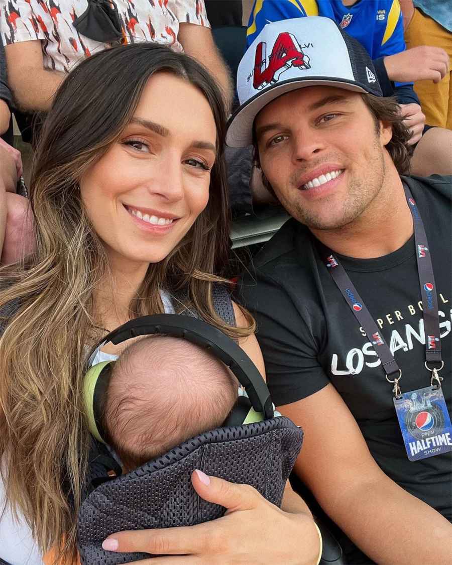 Astrid Loch Instagram Celebrity Kids Attending Super Bowl 2022 With Their Parents