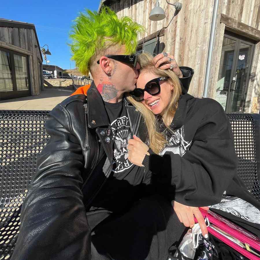 Avril Lavigne and Mod Sun's Relationship Timeline