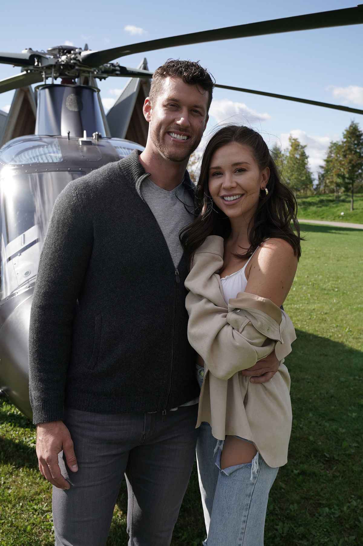 ‘The Bachelor’: Clayton Echard Takes Shanae, Genevieve on 2-on-1 | Us