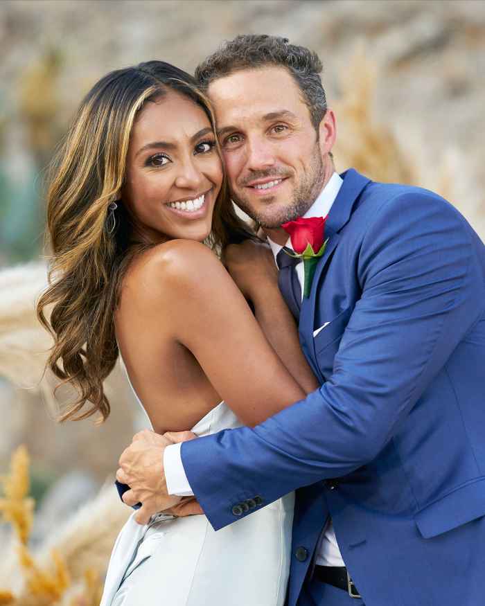 Bachelorettes Tayshia Adams and Zac Clark Are ‘Still in Communication Post Split Working Out Lingering Matters