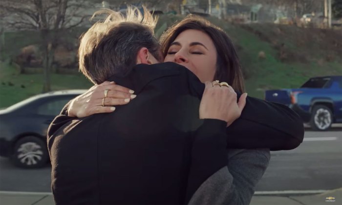 Back Together Sopranos TV Siblings Reunite Super Bowl LVI Commercial Jamie Lynn Sigler Robert Iler