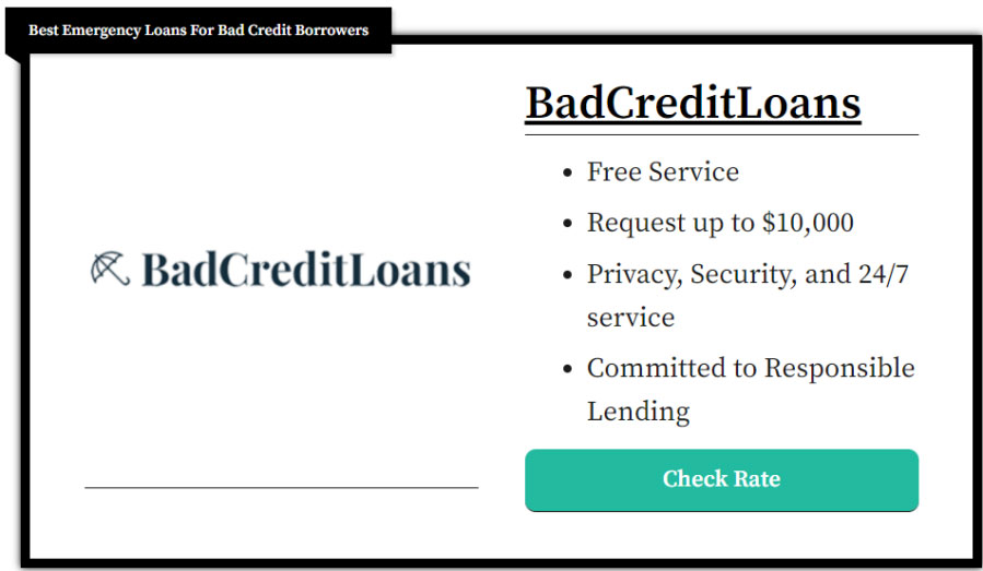 Bad Credit Loans