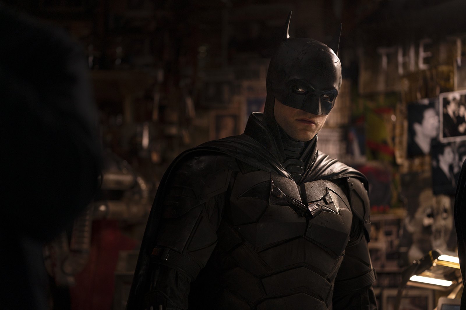 Robert Pattinson stars in The Batman, which releases in March 2022
