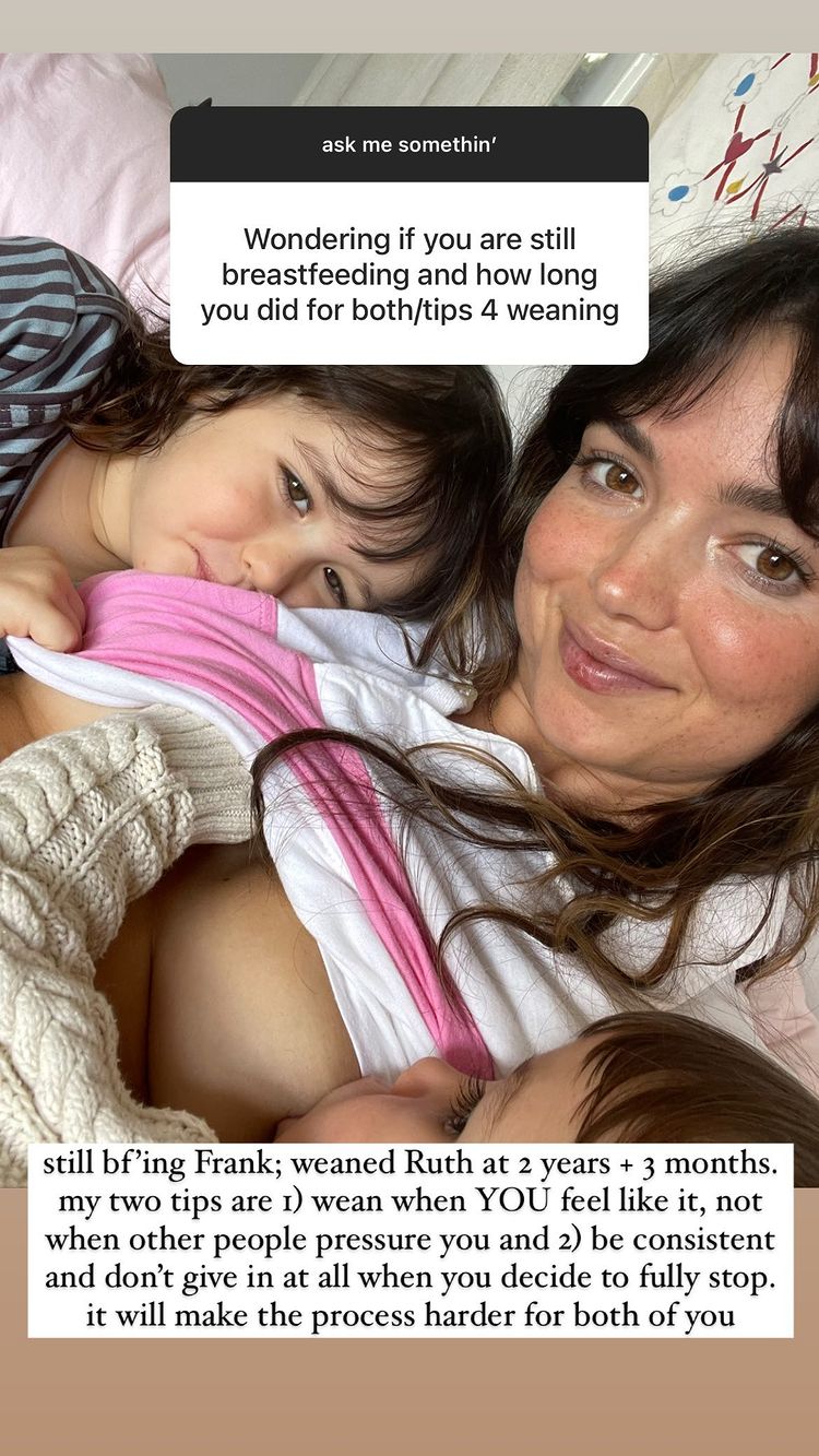 Bekah Martinez's Sweetest Breast-Feeding Shots With Kids Status Update