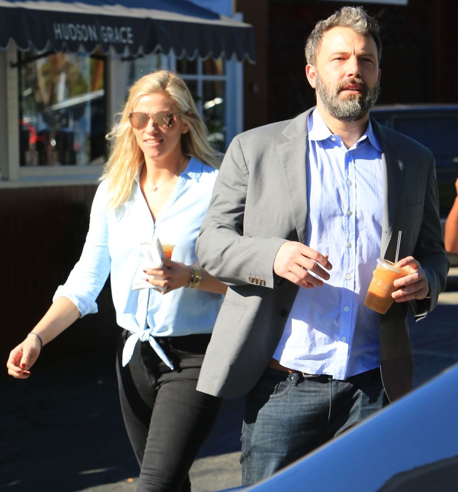 Ben Affleck and Lindsay Shookus A Timeline of Their Relationship Nov 2017