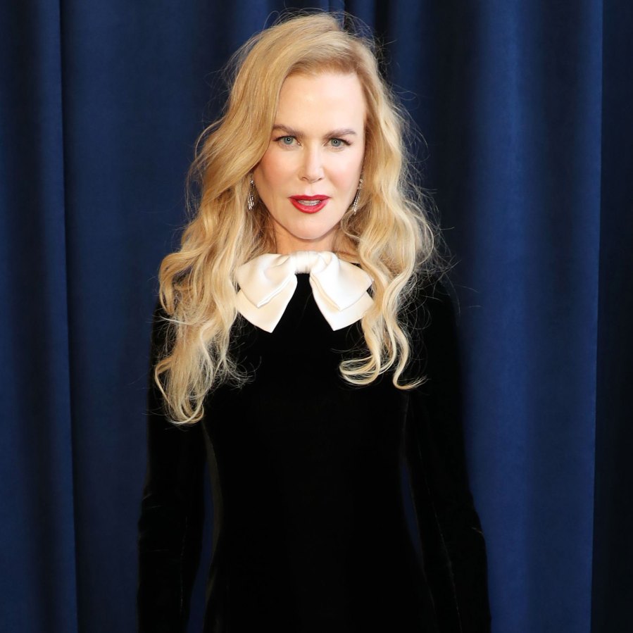 Best Beauty Gallery SAG Awards 2022 Nicole Kidman