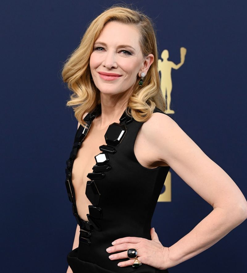 Best Beauty Gallery SAG Awards 2022 Cate Blanchett