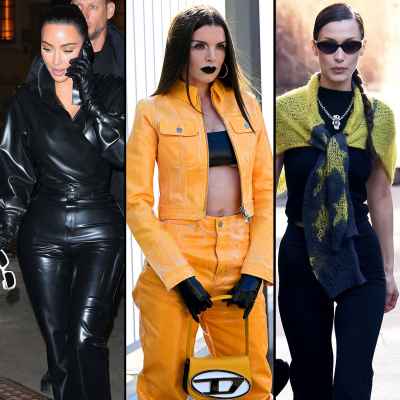 Milan Fashion Week 2022: Celebrity Street Style, Fashion