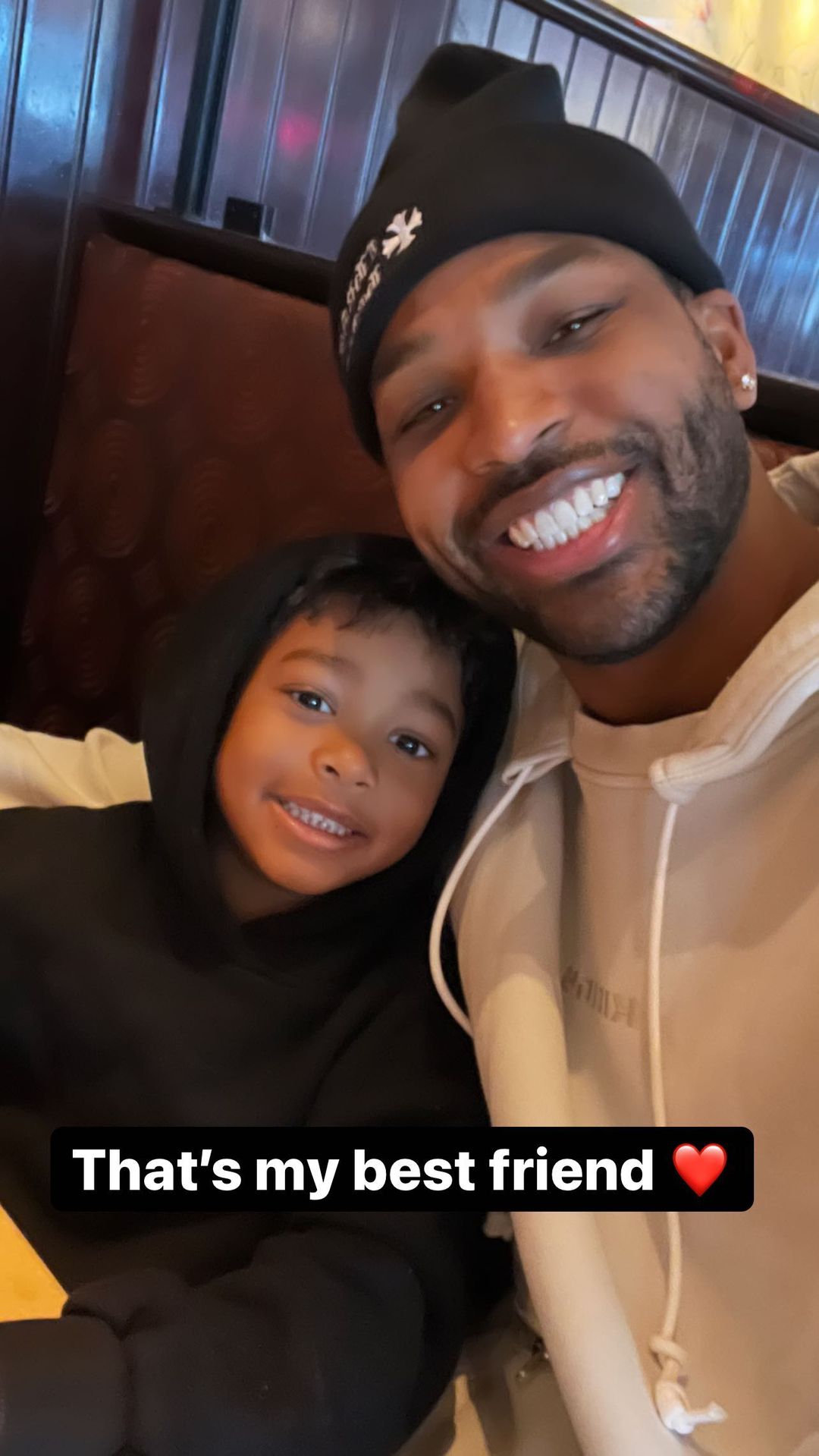 ‘Best Friend’! See Tristan Thompson's Cutest Moments With Son Prince