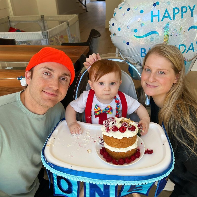 ‘Best Year of My Life’! Meghan Trainor Celebrates Son Riley’s 1st Birthday