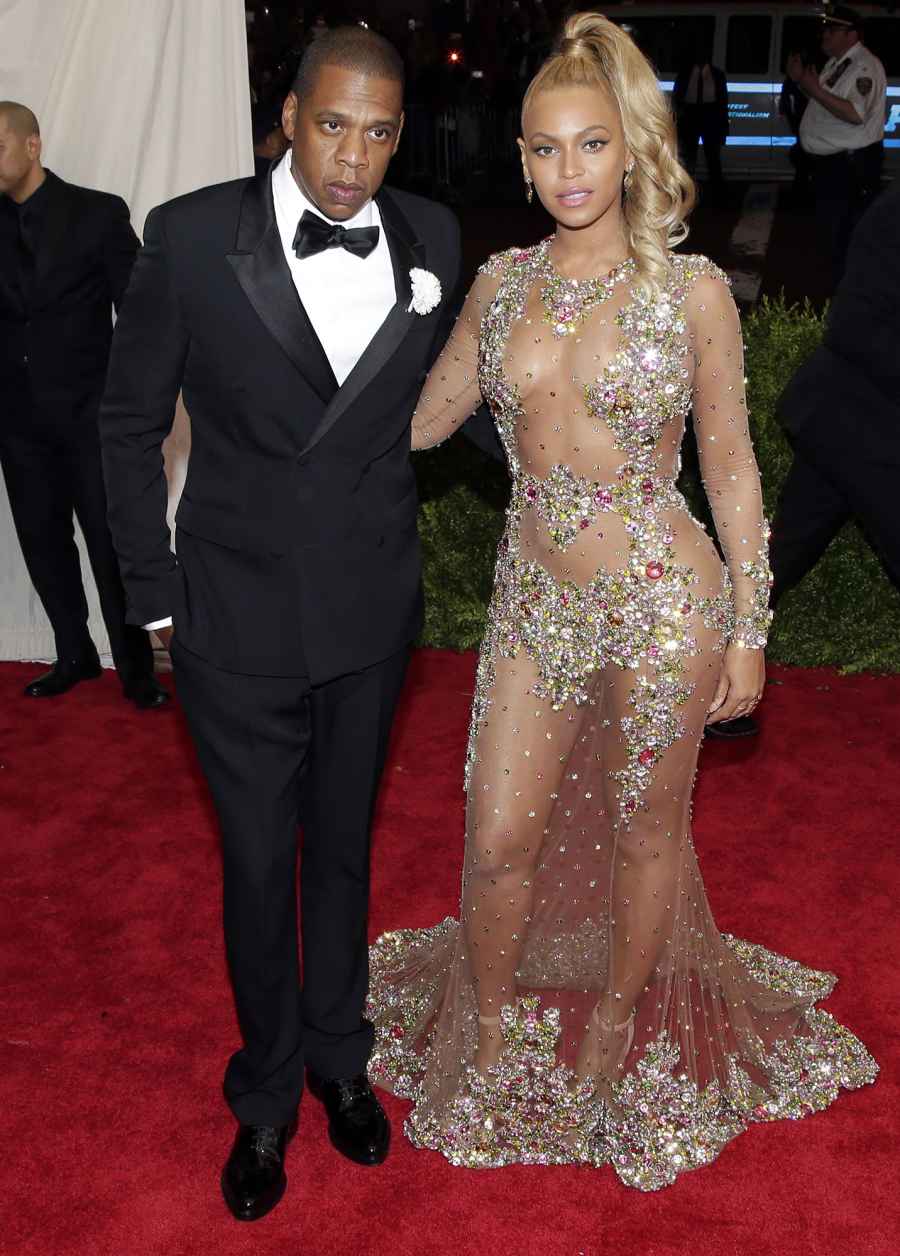 Beyonce and Jay Z Met Gala 2015