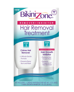 Bikini Zone Hair Removal Treatment Kit