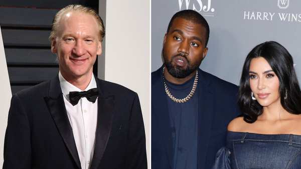 Bill Maher Uses Kim Kardashian, Pete Davidson and Kanye West Drama to Explain Russian Invasion