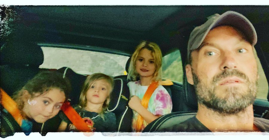 Brian Austin Green and Megan Foxs Sweetest Moments With Their Kids