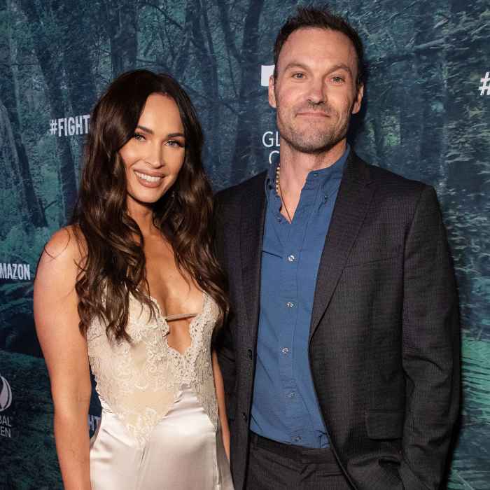 Brian Austin Green and Megan Foxs Sweetest Moments With Their Kids