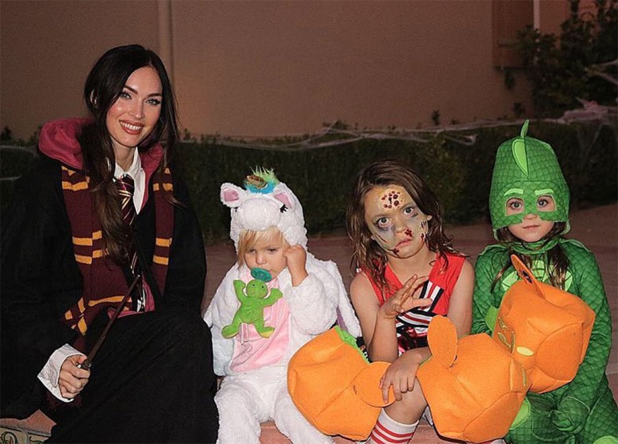 Brian Austin Green and Megan Foxs Sweetest Moments With Their Kids