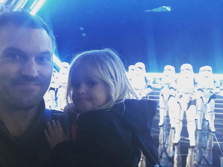 Brian Austin Green and Megan Foxs Sweetest Moments With Their Kids