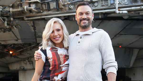 Brian Austin Green and Pregnant Sharna Burgess Expecting Baby Boy in July
