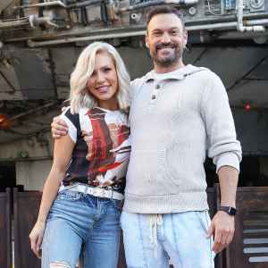 Brian Austin Green and Pregnant Sharna Burgess Expecting Baby Boy in July