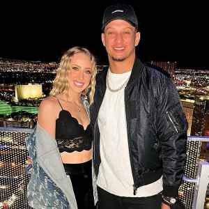 Brittany Matthews Slams Claims Fiance Patrick Mahomes Asked Her Not to Come to Games Anymore: 'Quite Hysterical'