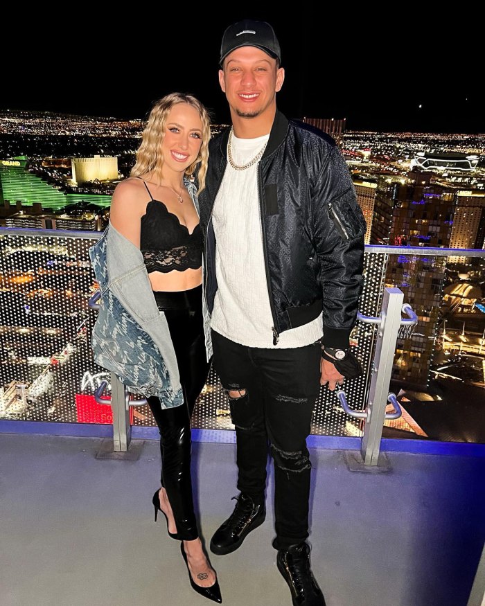 Brittany Matthews Slams Claims Fiance Patrick Mahomes Asked Her Not to Come to Games Anymore: 'Quite Hysterical'