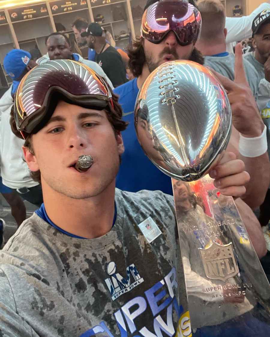 Brother Not A Rams Fan Who Is Jake Funk 5 Things to Know About Hannah Ann Sluss LA Rams Player Boyfriend