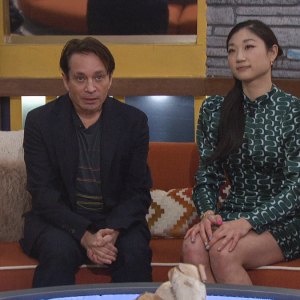 Chris Kattan Mirai Nagasu Celebrity Big Brother