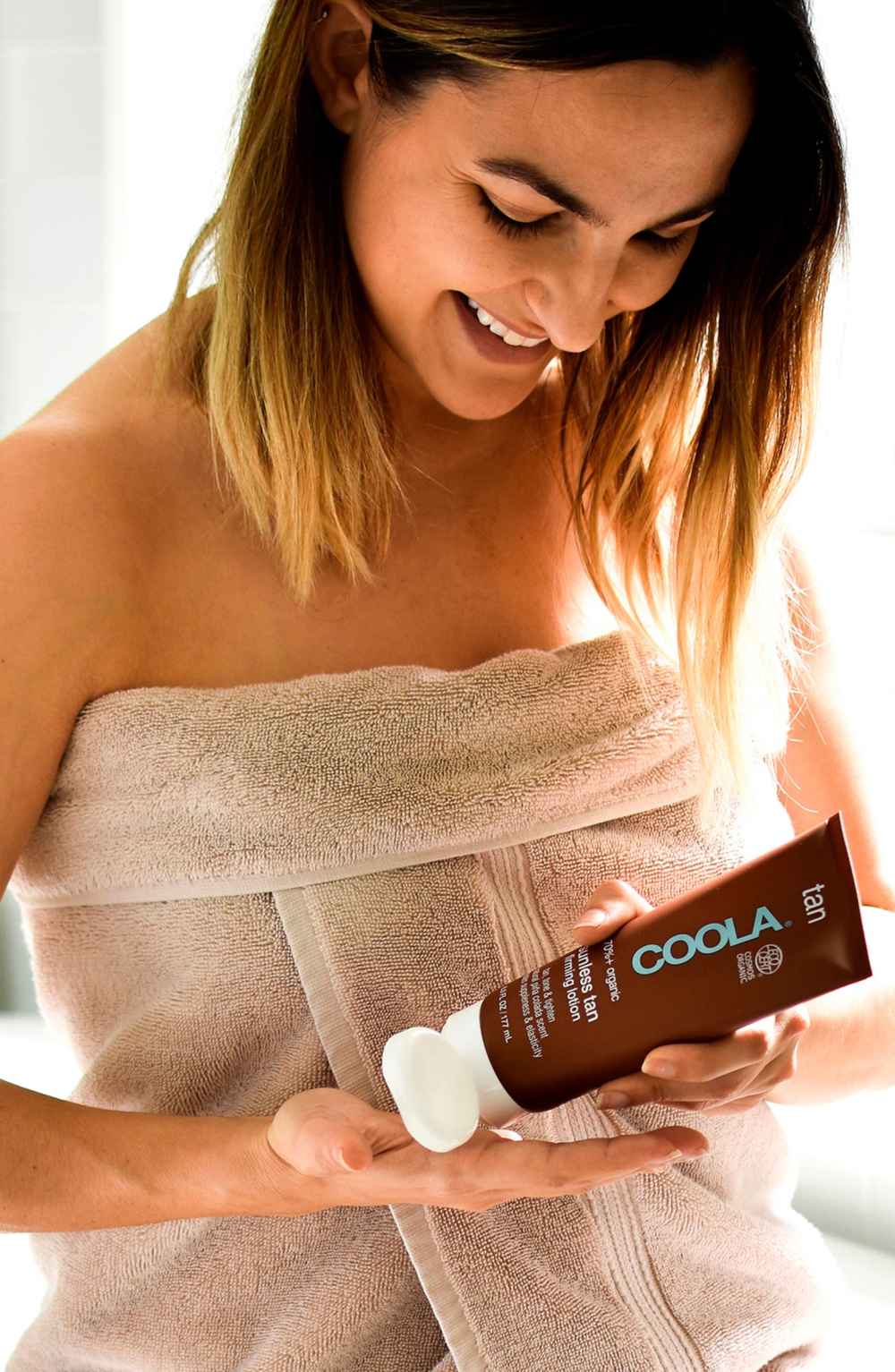COOLA&reg; Suncare Organic Sunless Tan Firming Lotion