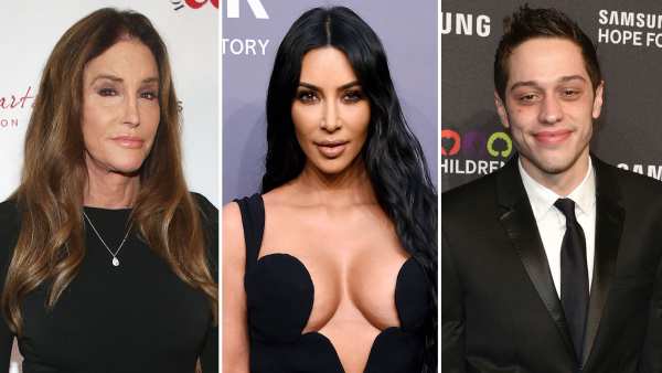 Caitlyn Jenner Kim Kardashian Is Very Happy With Boyfriend Pete Davidson