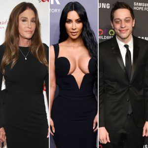 Caitlyn Jenner Kim Kardashian Is Very Happy With Boyfriend Pete Davidson