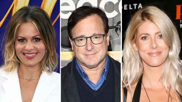 Candace Cameron Bure Grew Closer to Bob Saget's Widow Kelly Rizzo After His Death