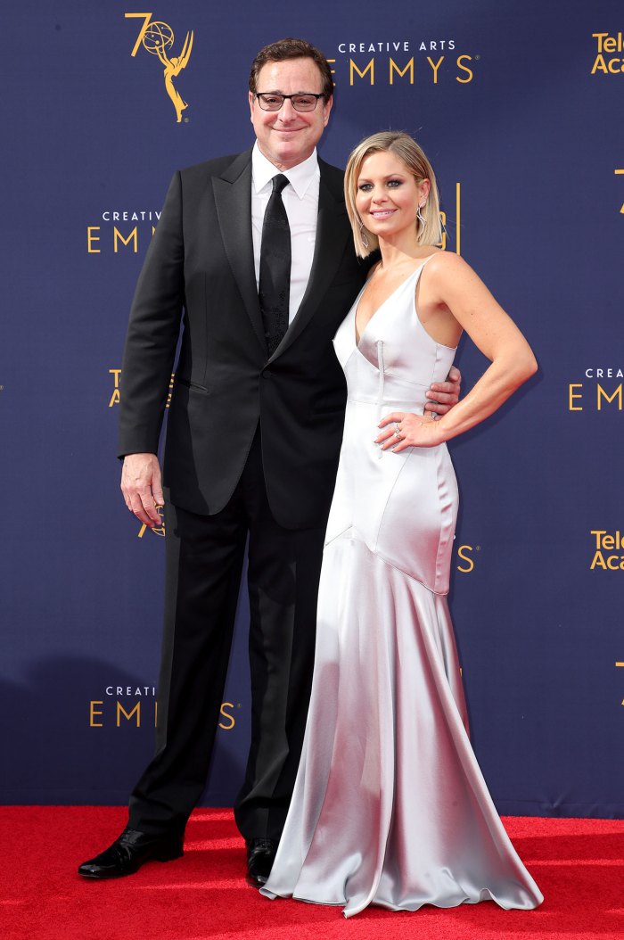 Candace Cameron Bure Shares Final Texts With Bob Saget After Little Tiff